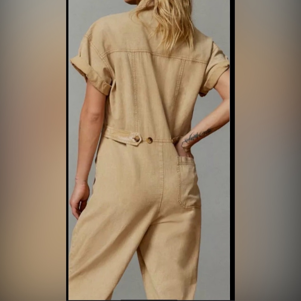 NWOT BDG Renee Coverall Jumpsuit-Medium - Picture 2 of 8